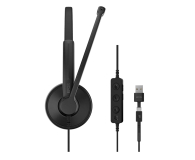 EPOS IMPACT 100 MS Stereo USB-C+A 1001421 - 1354408 - zdjęcie 2